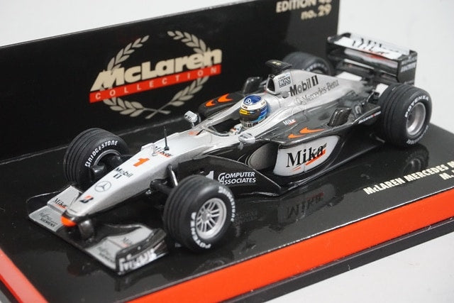 1:43 MINICHAMPS 530004301 McLaren Mercedes MP4/15 #1 M. Hakkinen McLaren Collection No.29