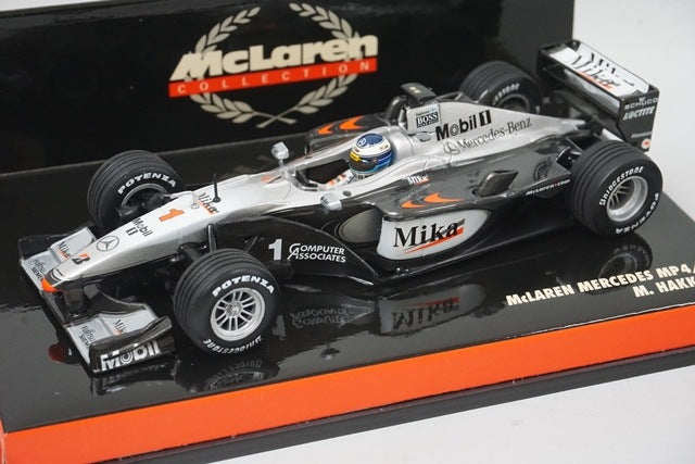 1:43 MINICHAMPS 530004301 McLaren Mercedes MP4/15 #1 M. Hakkinen McLaren Collection No.29