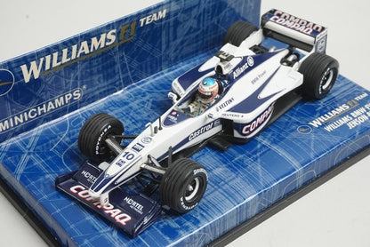 1:43 MINICHAMPS 430000010 Williams BMW FW22 J.Button #10 model car
