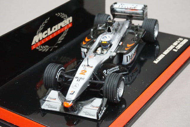 1:43 MINICHAMPS 530004302 McLaren Mercedes MP4/15 D.Coulthard #2