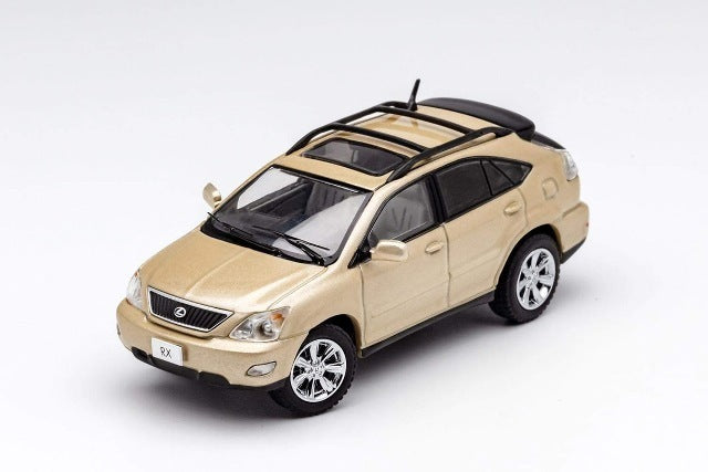 KS-035-279 GCD Gaincorp Products 1:64 Lexus RX300 Gold with surfboard (pattern: random)