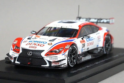 1:43 EBBRO 45268 DENSO KOBERCO SARD RC F Super GT500 2015 Okayama #39