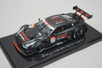 1:43 EBBRO 45058 Nissan GT-R NISMO Super GT500 2014 Sepang Test