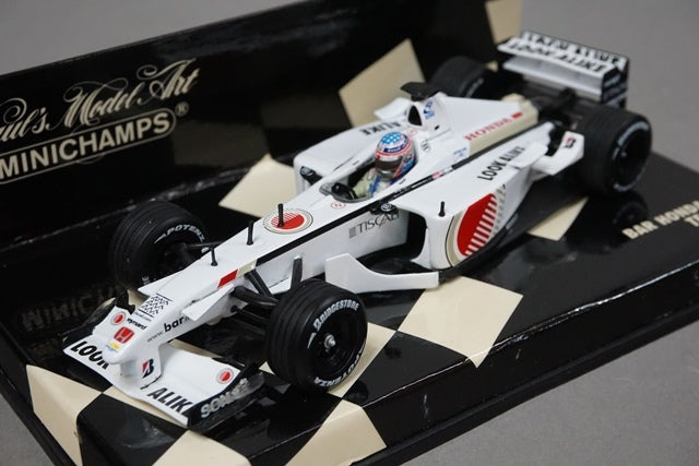 1:43 MINICHAMPS 403010109 BAR Honda 03 Test Car Takuma Sato