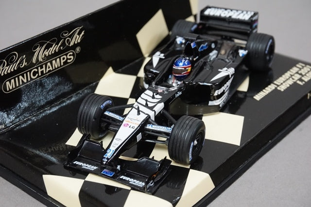 1:43 MINICHAMPS 430010070 Minardi European F1 Show Car 2001 F.Alonso #21