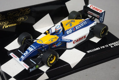 1:43 MINICHAMPS MIN930002 Williams FW15 Renault A. Prost #2