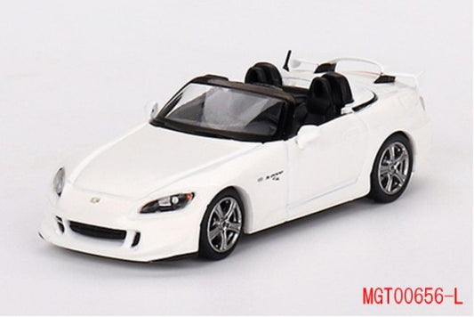 MGT00656-L TSM MINI-GT 1:64 Honda S2000 (AP2) CR Grand Prix White LHD