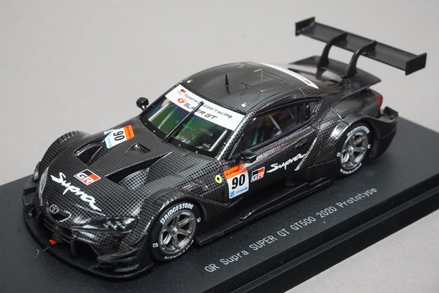 1:43 EBBRO 45772 Toyota GR Supra Super GT GT500 2020 Prototype #90