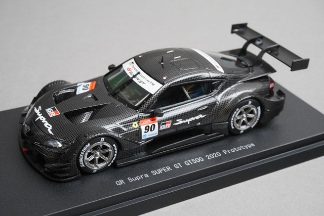 1:43 EBBRO 45772 Toyota GR Supra Super GT GT500 2020 Prototype #90