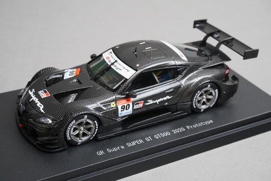 1:43 EBBRO 45772 Toyota GR Supra Super GT GT500 2020 Prototype #90