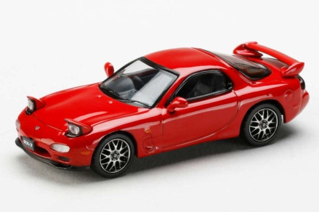 HJ644007AR Hobby JAPAN 1:64 infinite RX-7 (FD3S) TYPE RS Vintage Red