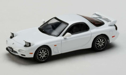 HJ644007CW Hobby JAPAN 1:64 infinite RX-7 (FD3S) TYPE RS Custom Version Pure White