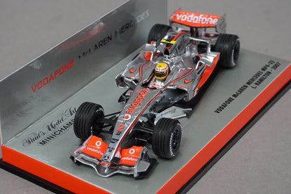 1:43 MINICHAMPS 503074302 Vodafone McLaren Mercedes MP4-22 2007 L.Hamilton #2