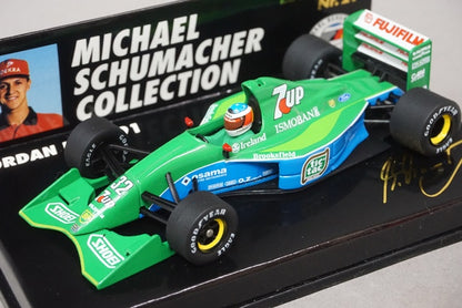 1:43 Minichamps 510914332 Jordan F1 1991 M. Schumacher #32