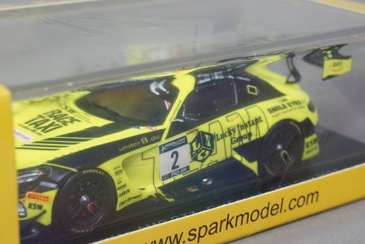 1:43 SPARK SB462 Mercedes AMG GT3 GetSpeed 24h SPA 2021 #2 model car