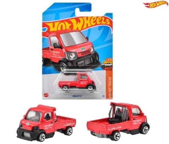 HNK49 Hot Wheels Basic Car Mighty K 12 pieces per carton model car