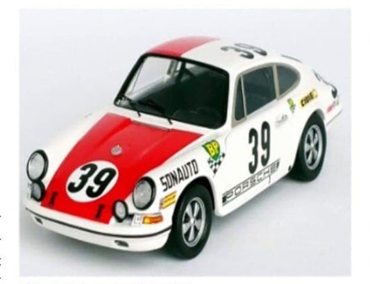 dsn123 Trofeu 1:43 Porsche 911 1969 Spa-Francorchamps 24 Hours 1st Place #39 G. Chasseuil / C. Ballot-Lena