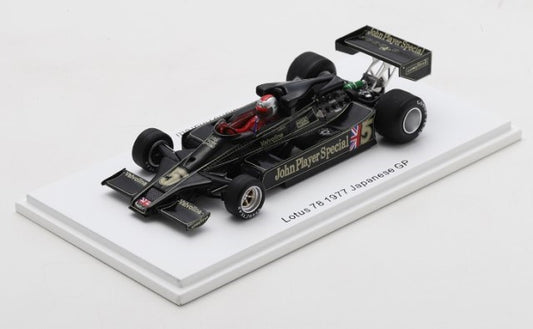 ROMU056 SPARK 1:43 Lotus 78 Japan GP 1977 M.Andretti