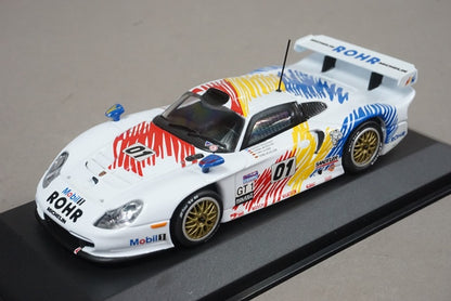 1:43 MINICHAMPS 430986801 Porsche 911 GT1 Daytona 1998 #01 model car