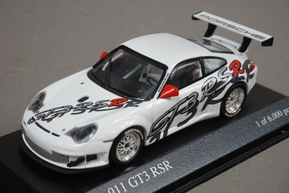 1:43 MINICHAMPS 400036400 Porsche 911 GT3 RSR 2003 model car