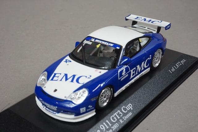 1:43 MINICHAMPS 400036204 Porsche 911 GT3 Cup 2003 #4 model car