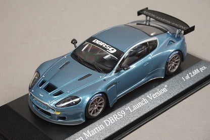 1:43 MINICHAMPS 400061300 Aston Martin DBRS9 Launch Version 2006