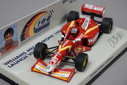 1:43 MINICHAMPS 511984392 Williams F1 Mechachrome 1998 H.H.Frentzen #2