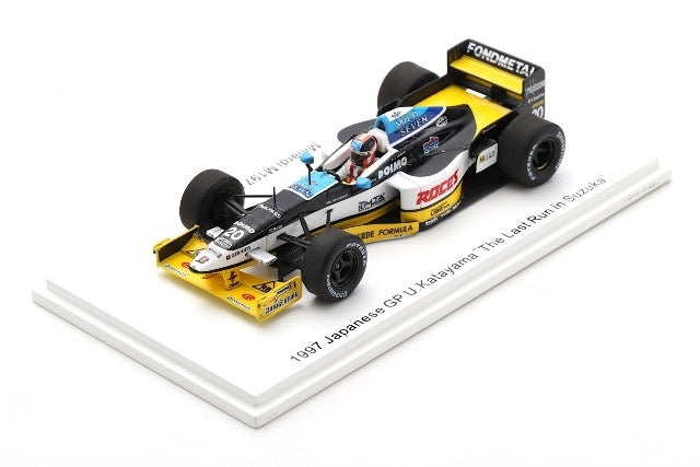 FS16 SPARK Mini Max Racing On 1:43 Minardi M197 Heart 1997 Japanese GP Ukyo Katayama "The Last Run in Suzuka"