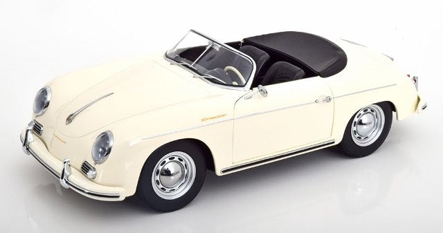 KKDC120094 KK scale 1:12 Porsche 356 A Speedster 1955 White