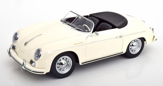 KKDC120094 KK scale 1:12 Porsche 356 A Speedster 1955 White