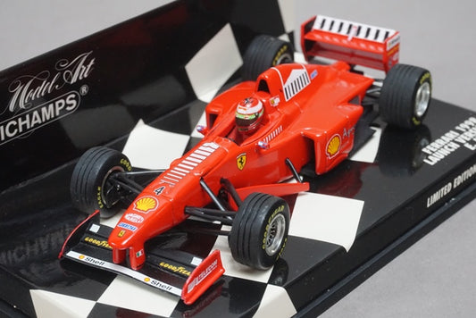 1:43 MINICHAMPS 430980094 Ferrari F1 1998 E.Irvine #4