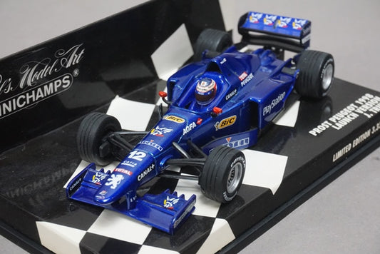 1:43 MINICHAMPS 430980082 Prost F1 Peugeot 1998 J.Trulli #12