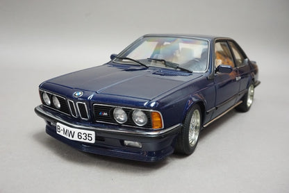 1:18 AUTOart 70527 BMW M 635 CSI Blue Metallic