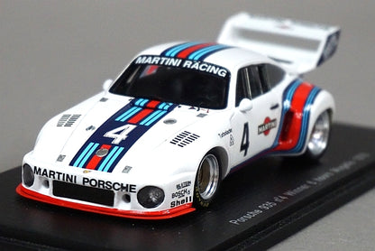 1:43 SPARK S3451 Porsche 935 Mugello 6h 1976 Winner #4 MARTINI