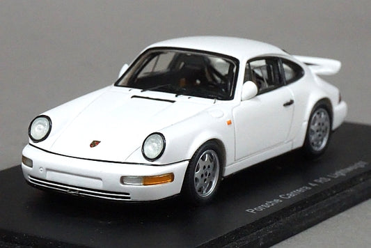 1:43 SPARK S0964 Porsche Carrera 4 RS Lightweight White