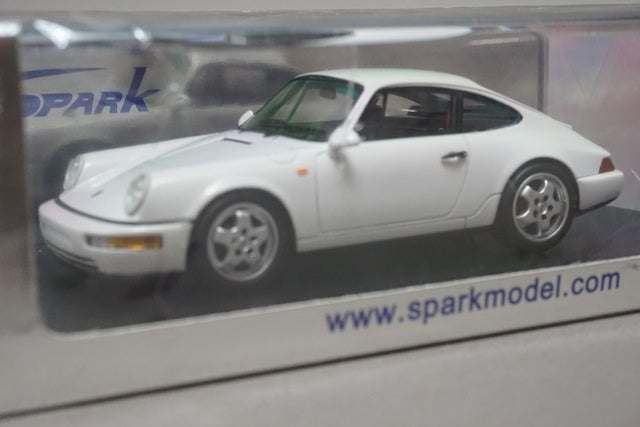 1:43 SPARK S2044 Porsche 911 Carrera RS Coupe 1992