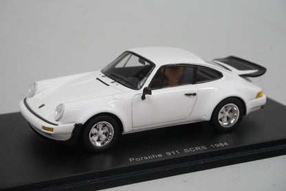 1:43 SPARK S1920 Porsche 911 SCRS 1984 model cars