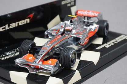 1:43 MINICHAMPS 530084323 Vodafone McLaren Mercedes MP4-23 2008 H.Kovalainen #23