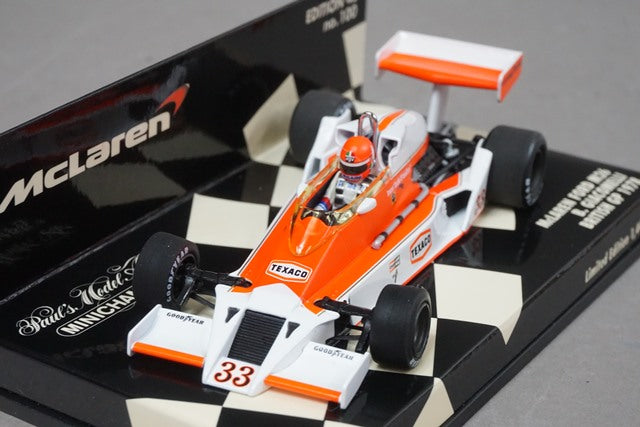 1:43 MINICHAMPS 530784333 McLaren Ford M26 1978 B.Giacomelli #33