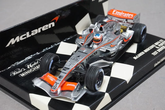 1:43 MINICHAMPS 530064344 McLaren Mercedes MP4-21 2006 G.Paffett