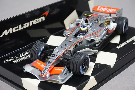 1:43 MINICHAMPS 530064343 McLaren Mercedes MP4-21 2006 P.de la Rosa