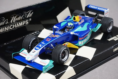 1:43 MINICHAMPS 400040082 Sauber PETRONAS Show Car 2004 F.Massa #12