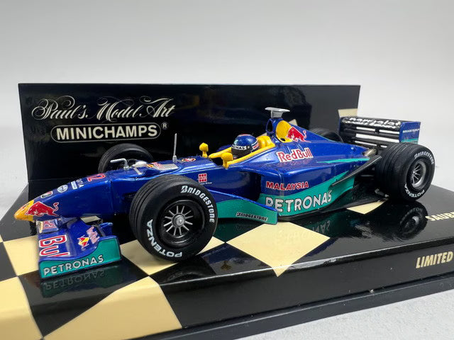 1:43 MINICHAMPS 430990082 Sauber PETRONAS Show Car 1999 P.Diniz #12 P.Diniz