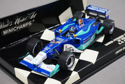 1:43 MINICHAMPS 400020108 Sauber PETRONAS C21 2002 H.H.Frentzen #8