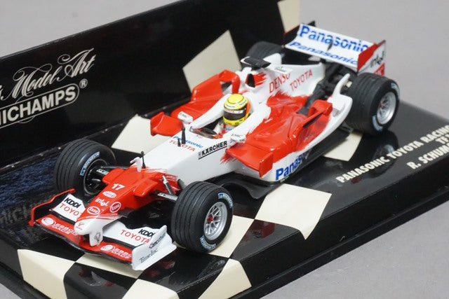 1:43 MINICHAMPS 400050017 Panasonic Toyota Racing TF105 R. Schumacher #17