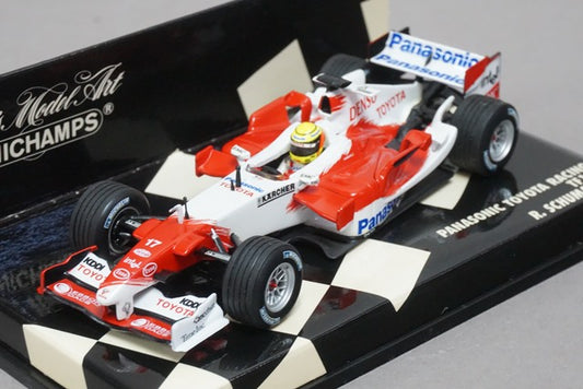 1:43 MINICHAMPS 400050017 Panasonic Toyota Racing TF105 R. Schumacher #17