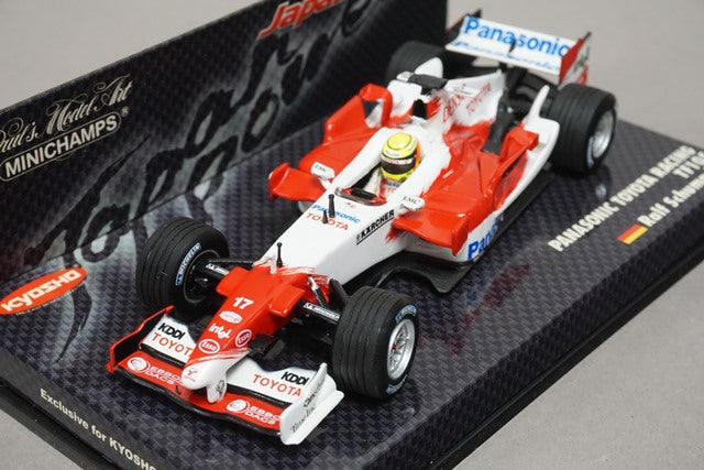 1:43 MINICHAMPS 403050117 Kyosho Panasonic Toyota Racing TF105 R. Schumacher #17