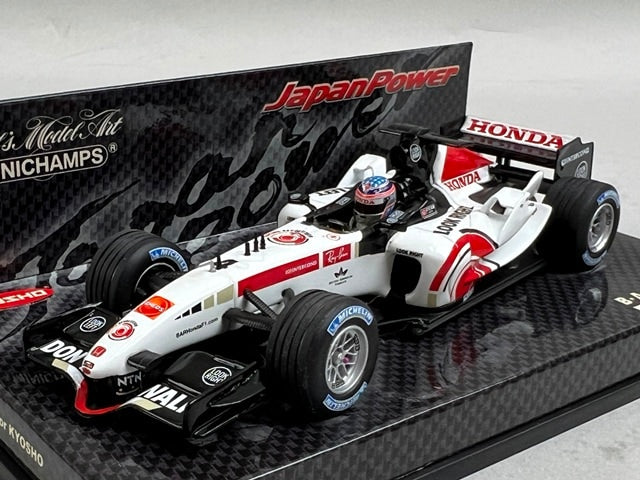 1:43 MINICHAMPS 403050104 BAR Honda 007 Takuma Sato #4 model car