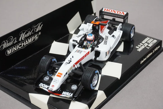 1:43 MINICHAMPS 400050073 BAR Honda Show Car 2005 J. Button #3