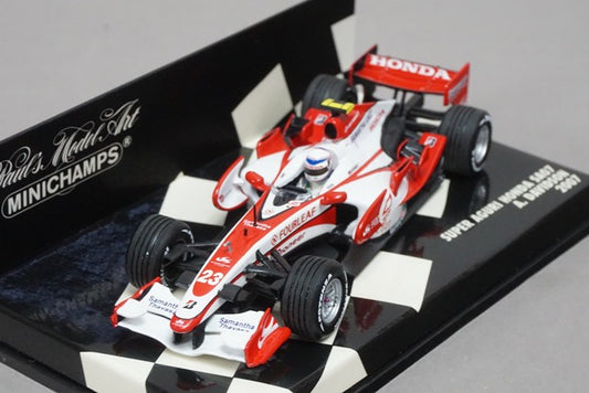 1:43 MINICHAMPS 400070023 Super Aguri Honda SA07 2007 A. Davidson #23